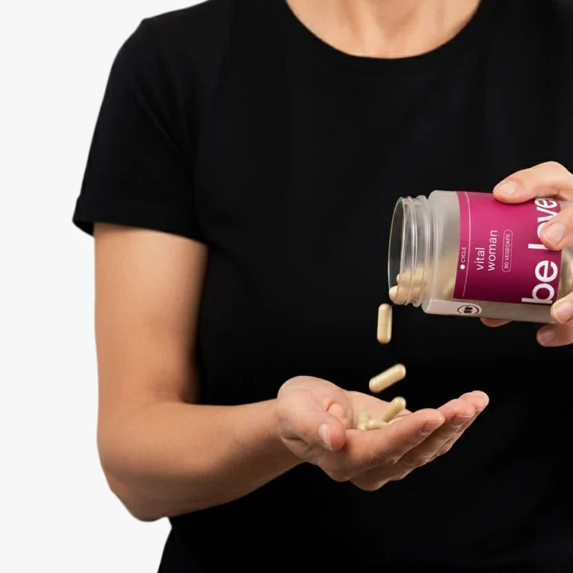 Be Levels Vital Woman – Daily Women’s Health & Energy – 120 Vegecaps, Vegan Supplement with Vitamins, Minerals & Adaptogens – Hormonal Balance, Immunity & Vitality - END Nutrition