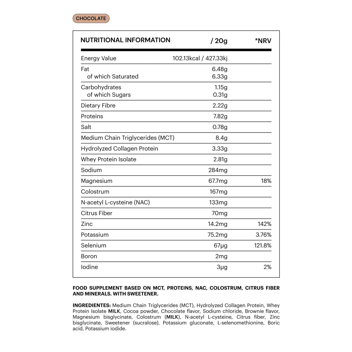 Be Levels Keto Powder – 300 g – Low Carb Energy, Weight Management & Endurance – Vegan Keto Nutrition - END Nutrition