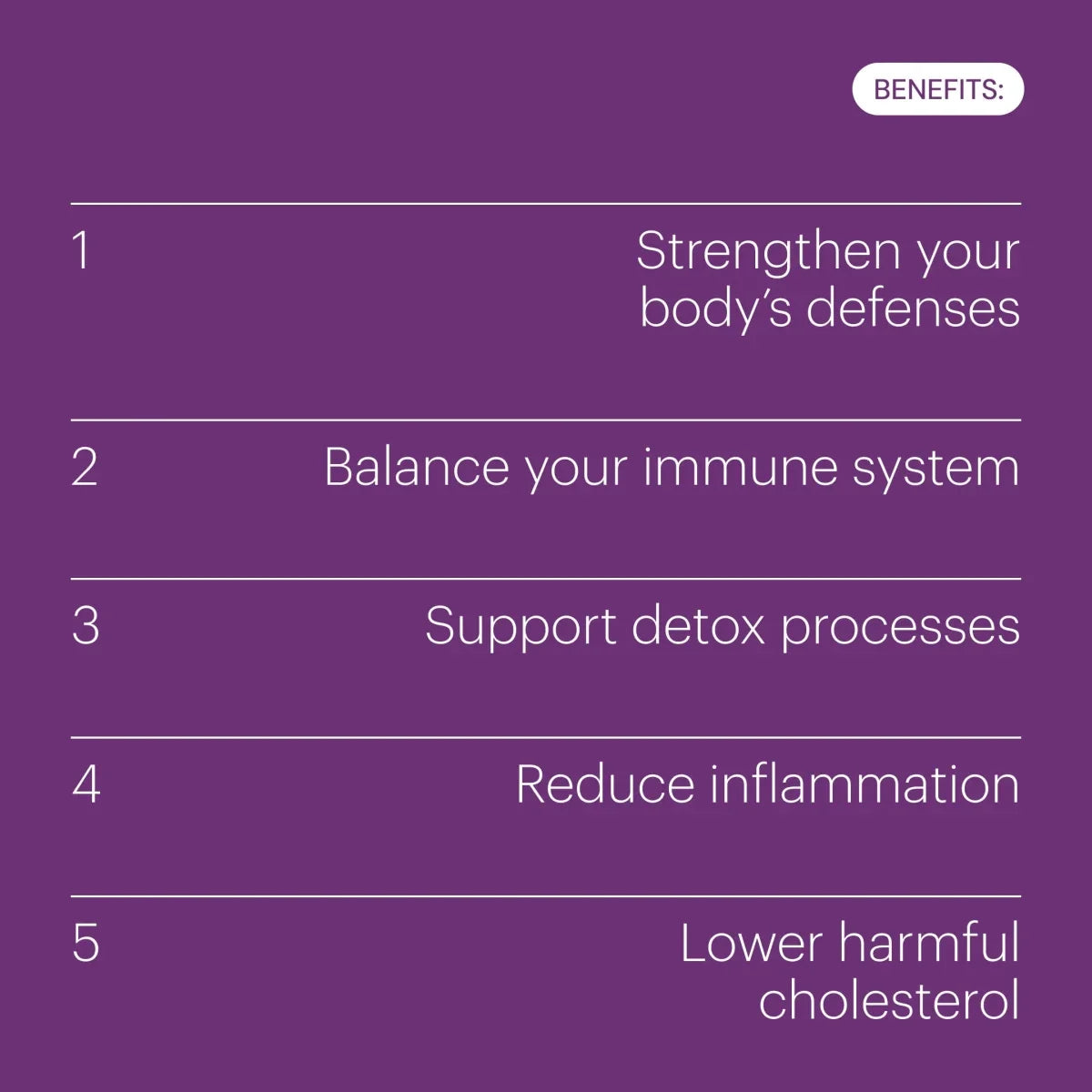 Be Levels Immunity Booster - 30 Dosis – Immune Defense & Vitality – Vegan Formula - END Nutrition