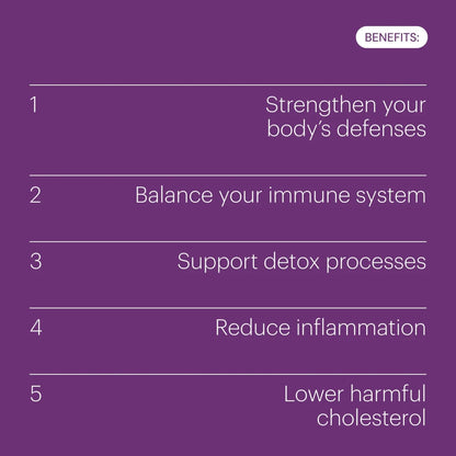 Be Levels Immunity Booster - 30 Dosis – Immune Defense & Vitality – Vegan Formula - END Nutrition