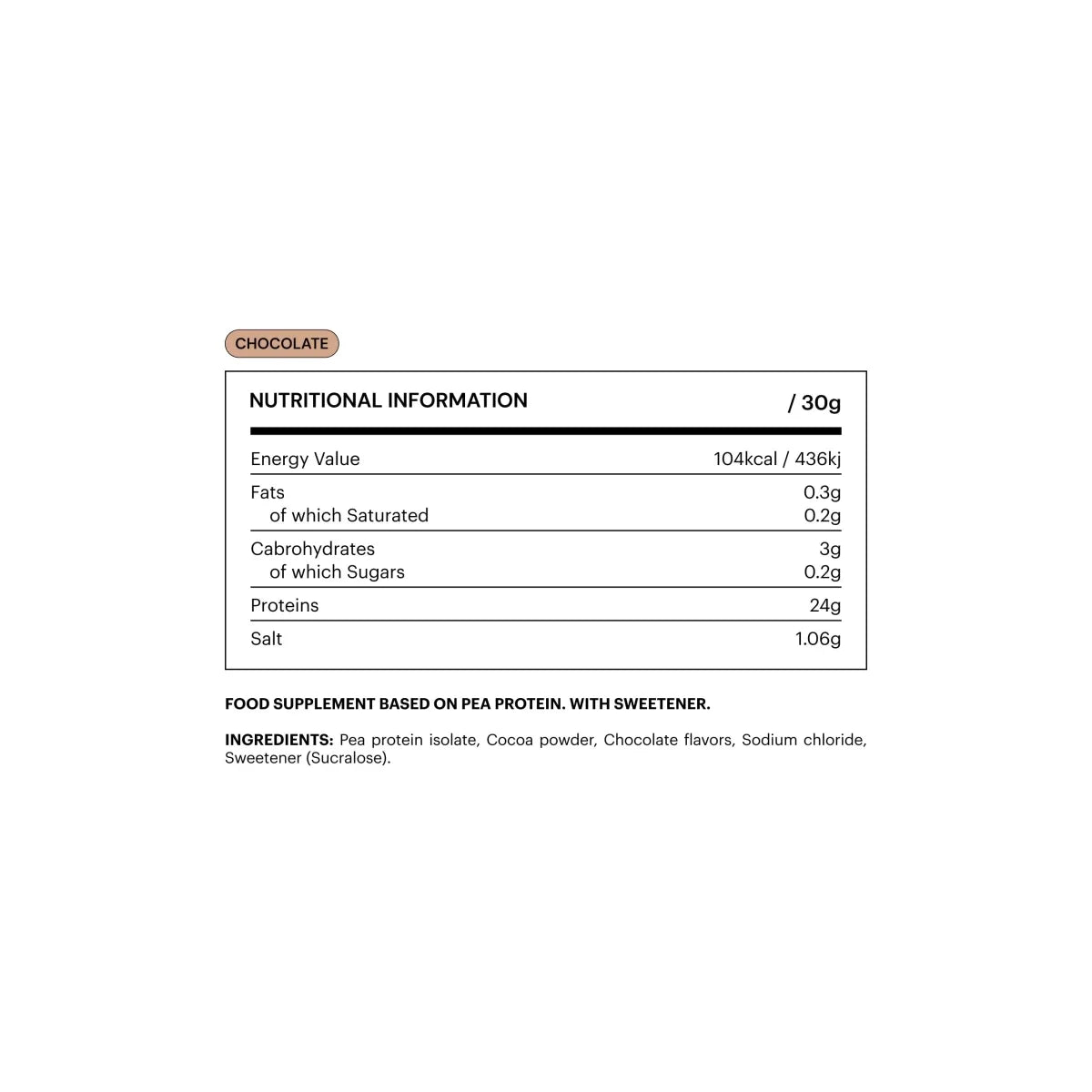 Be Levels Vegan Isolate Protein – 750 g – Muscle Recovery, Strength & Endurance – Plant‑Based Protein Powder - END Nutrition