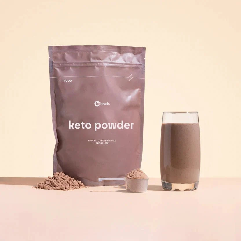 Be Levels Keto Powder – 300 g – Low Carb Energy, Weight Management & Endurance – Vegan Keto Nutrition - END Nutrition