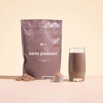 Be Levels Keto Powder – 300 g – Low Carb Energy, Weight Management & Endurance – Vegan Keto Nutrition - END Nutrition